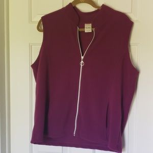 Blair women's fleece vest